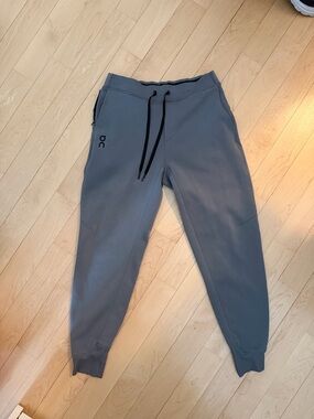 On Cloud “Run On Clouds” Sweatpants/Joggers – Grey | Men’s Small